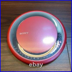 SONY CD Walkman D-EJ700 Pink 2805 From Japan