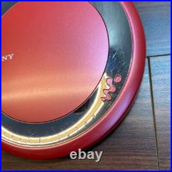 SONY CD Walkman D-EJ700 Pink 2805 From Japan
