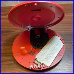 SONY CD Walkman D-EJ700 Pink 2805 From Japan