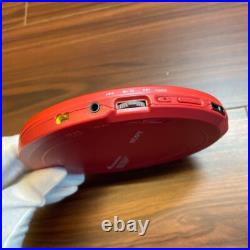 SONY CD Walkman D-EJ700 Pink 2805 From Japan