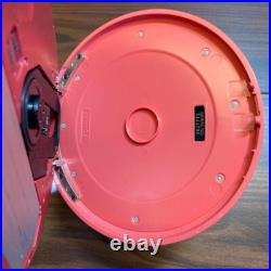 SONY CD Walkman D-EJ700 Pink 2805 From Japan