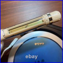 SONY CD Walkman D-EJ720 1589 From Japan