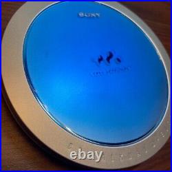 SONY CD Walkman D-EJ720 1589 From Japan