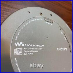 SONY CD Walkman D-EJ720 1589 From Japan