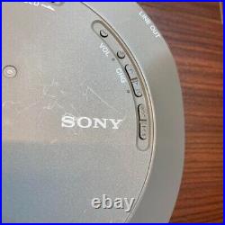 SONY CD Walkman D-EJ720 1589 From Japan