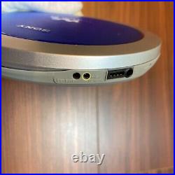 SONY CD Walkman D-EJ720 1589 From Japan