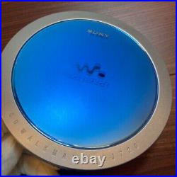 SONY CD Walkman D-EJ720 1589 From Japan
