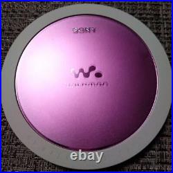 SONY CD Walkman D-EJ720 Portable CD Player Sound Quality Tested