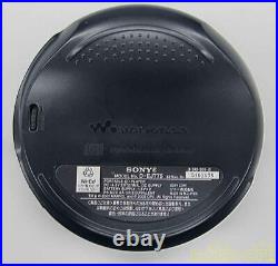 SONY CD Walkman D-EJ775 Spider Man Limited Edition # discman