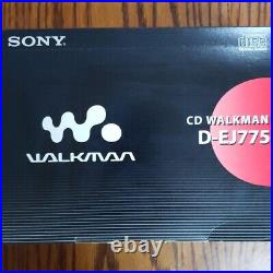 SONY CD Walkman D-EJ775 Spider Man Limited Edition withbox