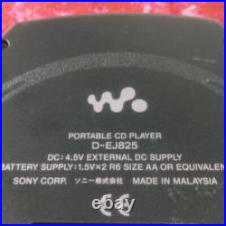 SONY CD Walkman D-EJ825, operation checked