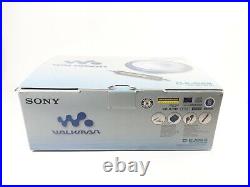 SONY CD Walkman D-EJ855 with BOX, NEW Batteries & ALL accessories - SEE PICS