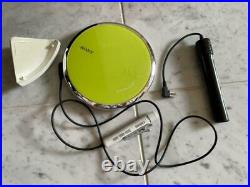 SONY CD Walkman D-EJ885 Portable CD Player Free Shipping Japan WithTracking. K4101