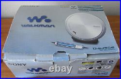 SONY CD Walkman D-EJ955 PortableCD Player, Boxed Original Complete, Working AGRADE