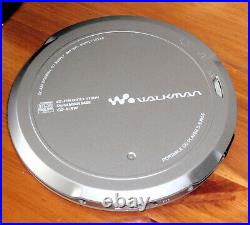 SONY CD Walkman D-EJ955 PortableCD Player, Boxed Original Complete, Working AGRADE