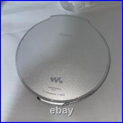 SONY CD Walkman D-NE20 Portable CD Player Tested Pls read the description