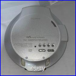 SONY CD Walkman D-NE20 Portable CD Player Tested Pls read the description