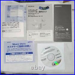 SONY CD Walkman D-NE20 Portable CD Player Tested Pls read the description