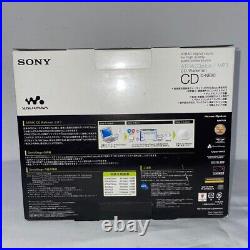 SONY CD Walkman D-NE20 Portable CD Player Tested Pls read the description