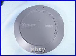 SONY CD Walkman D-NE730 Black MP3/ATRAC compatible portable CD player withBox