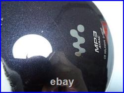 SONY CD Walkman D-NE730 Black MP3/ATRAC compatible portable CD player withBox