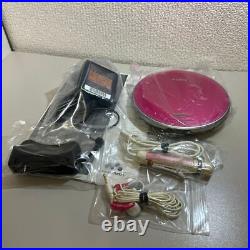 SONY CD Walkman D-NE730 Pink Personal CD Player withRemote Control