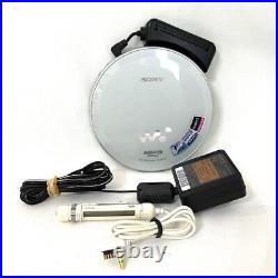 SONY CD Walkman D-NE730 Portable CD Player Adapter from Japan Used Good (K)