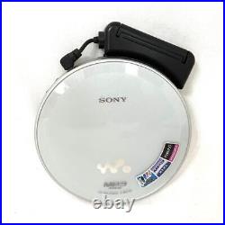 SONY CD Walkman D-NE730 Portable CD Player Adapter from Japan Used Good (K)