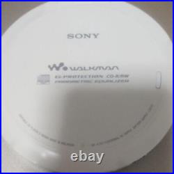 SONY CD-Walkman D-NE800 CD Portable Player Dedicated battery box Working F/S