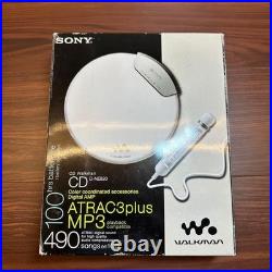 SONY CD Walkman D-NE820 5351 From Japan