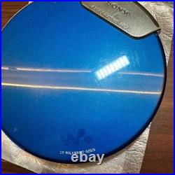 SONY CD Walkman D-NE820 5351 From Japan