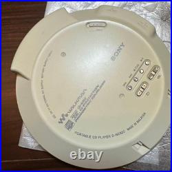 SONY CD Walkman D-NE820 5351 From Japan