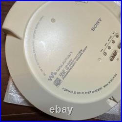 SONY CD Walkman D-NE820 5351 From Japan