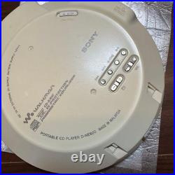 SONY CD Walkman D-NE820 5351 From Japan