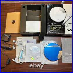 SONY CD Walkman D-NE820 5351 From Japan