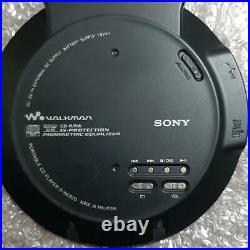 SONY CD Walkman D-NE820 Portable CD Player F/Shipping Japan With Tracking. K7956