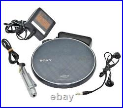 SONY CD Walkman D-NE830 L Portable CD Player Blue MP3 Japan Tested Working Japan