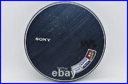 SONY CD Walkman D-NE830 L Portable CD Player Blue MP3 Japan Tested Working Japan