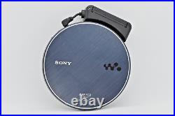 SONY CD Walkman D-NE830 L Portable CD Player Blue MP3 Japan Tested Working Japan