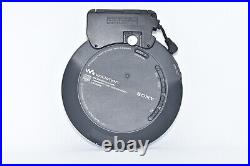 SONY CD Walkman D-NE830 L Portable CD Player Blue MP3 Japan Tested Working Japan