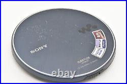 SONY CD Walkman D-NE830 L Portable CD Player Blue MP3 Japan Tested Working Japan