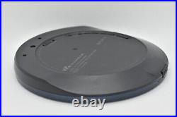 SONY CD Walkman D-NE830 L Portable CD Player Blue MP3 Japan Tested Working Japan