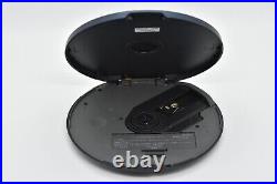 SONY CD Walkman D-NE830 L Portable CD Player Blue MP3 Japan Tested Working Japan