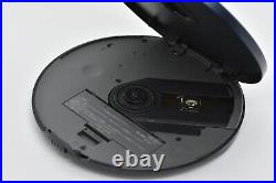 SONY CD Walkman D-NE830 L Portable CD Player Blue MP3 Japan Tested Working Japan