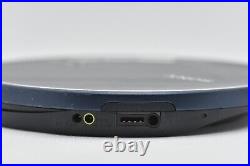 SONY CD Walkman D-NE830 L Portable CD Player Blue MP3 Japan Tested Working Japan