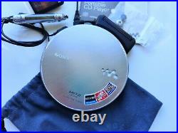 SONY CD Walkman D-NE830 Portable CD Player