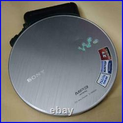 SONY CD Walkman D-NE830 Portable CD Player F/Shipping Japan With Tracking. K7773
