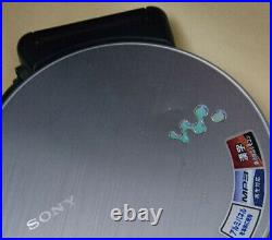 SONY CD Walkman D-NE830 Portable CD Player Free Shipping Japan WithTracking. K7718
