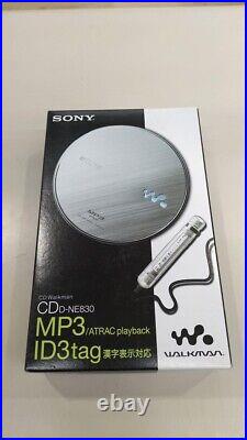 SONY CD Walkman D-NE830 Portable CD Player From Japan New Rare
