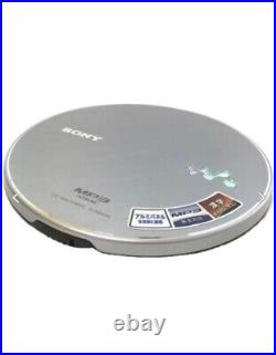 SONY CD Walkman D-NE830 Portable CD Player From Japan Tested Very Good